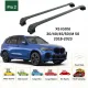 Багажник за BMW X5 5d (G05 - integrated railing) (2018-->) AERO BAR BLACK