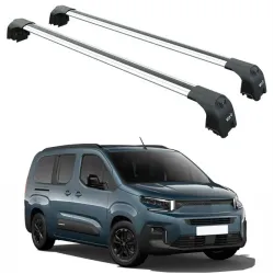 Багажник за Citroën Berlingo Multispace M/XL (III - integrated railing) (2024-->) AERO BAR