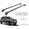 Багажник за Dacia Duster 5d (I.2 - railing) (2014-->2018) AERO BAR BLACK
