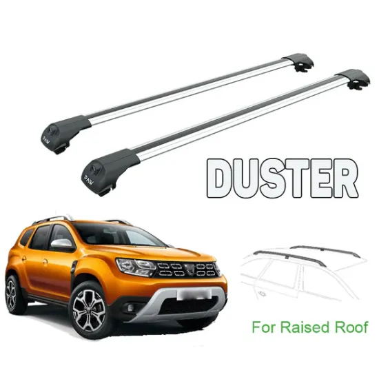 БАГАЖНИК ЗА DACIA DUSTER 5D (II - RAILING) (2018-->) AERO BAR