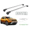 БАГАЖНИК ЗА DACIA DUSTER 5D (II - RAILING) (2018-->) AERO BAR