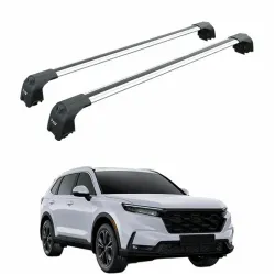 Багажник за Honda CR-V 5d (VI/RS - integrated railing) (2023-->) AERO BAR
