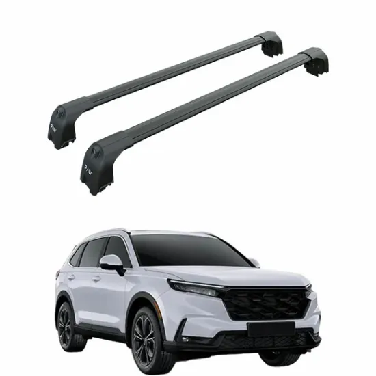 Багажник за Honda CR-V 5d (VI/RS - integrated railing) (2023-->) AERO BAR BLACK