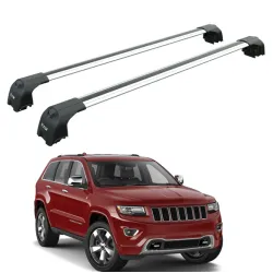 Багажник за Jeep Grand Cherokee 5d (WK2 - Flush railing) (2011-->2021) AERO BAR