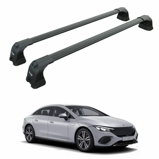 Багажник за Mercedes EQE 4d. Sedan (I/V295- standard roof) (2022-->) AERO BAR BLACK