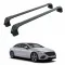Багажник за Mercedes EQE 4d. Sedan (I/V295- standard roof) (2022-->) AERO BAR BLACK