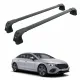 Багажник за Mercedes EQE 4d. Sedan (I/V295- standard roof) (2022-->) AERO BAR BLACK