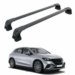 Багажник за Mercedes EQE 5d SUV (I/X294- standard roof) (2022-->) AERO BAR BLACK