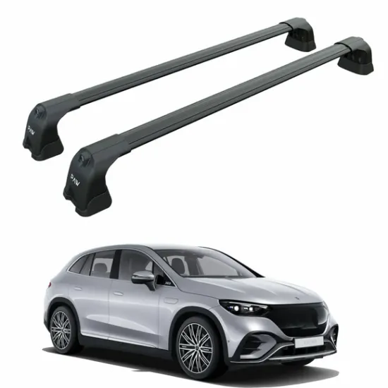 Багажник за Mercedes EQE 5d SUV (I/X294- standard roof) (2022-->) AERO BAR BLACK