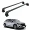 Багажник за Mercedes EQE 5d SUV (I/X294- standard roof) (2022-->) AERO BAR BLACK