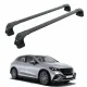 Багажник за Mercedes EQE 5d SUV (I/X294- standard roof) (2022-->) AERO BAR BLACK