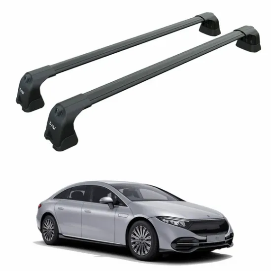 Багажник за Mercedes-benz EQS Sedan 4d. (V297 - Fix Point) (2021->2025) AERO BAR BLACK