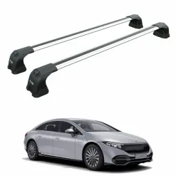 Багажник за Mercedes-benz EQS Sedan 4d. (V297 - Fix Point) (2021->2025) AERO BAR