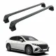 Багажник за Mercedes Benz EQS Suv (X296 - Fix Point) (2022->2025) AERO BAR BLACK