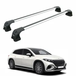 Багажник за Mercedes Benz EQS Suv (X296 - Fix Point) (2022->2025) AERO BAR