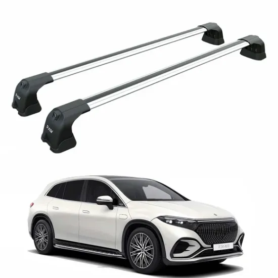 Багажник за Mercedes Benz EQS Suv (X296 - Fix Point) (2022->2025) AERO BAR