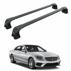Багажник за Mercedes-benz S CLASS W222 (2013->2022) AERO BAR BLACK