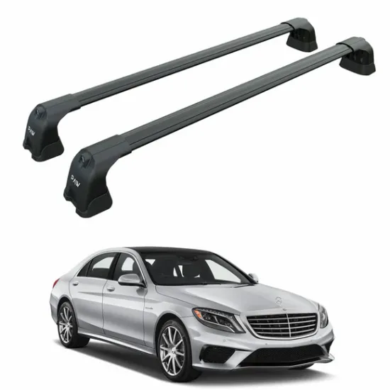 Багажник за Mercedes-benz S CLASS W222 (2013->2022) AERO BAR BLACK
