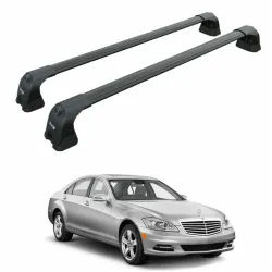 Багажник за Mercedes-benz S CLASS W221 (2005->2013) AERO BAR BLACK