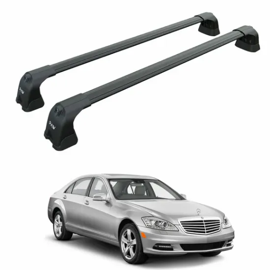 Багажник за Mercedes-benz S CLASS W221 (2005->2013) AERO BAR BLACK