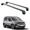 Багажник за Peugeot Rifter M/Standard - XL/Long (I - integrated railing) (2024-->) AERO BAR BLACK