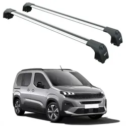 Багажник за Peugeot Rifter M/Standard - XL/Long (I - integrated railing) (2024-->) AERO BAR