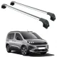 Багажник за Peugeot Rifter M/Standard - XL/Long (I - integrated railing) (2024-->) AERO BAR