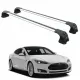 Багажник за TESLA MODEL S 5d. (fixpoint with glass roof) (2013-->2015) AERO BAR