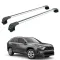 Багажник за Toyota RAV4 5d (V/XA50 - integrated railing) (2018-->) AERO BAR