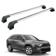 Багажник за Toyota RAV4 5d (V/XA50 - integrated railing) (2018-->) AERO BAR