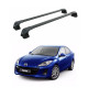 Багажник за Mazda 3 Sportsedan 4d (II/BL - fixpoint) (2009-->2014) AERO BAR BLACK