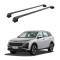 Багажник за Bestune T90 5d (integrated railing) (2024-->) AERO BAR BLACK