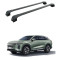 Багажник за Exeed RX / Yaoguang 5dr SUV (integrated railing) (2026-->) AERO BAR BLACK