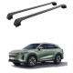 Багажник за Exeed RX / Yaoguang 5dr SUV (integrated railing) (2026-->) AERO BAR BLACK