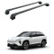 БАГАЖНИК ЗА NIO EL7 5dr SUV (integrated railing) (2022-->) AERO BAR BLACK