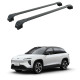 БАГАЖНИК ЗА NIO EL7 5dr SUV (integrated railing) (2022-->) AERO BAR BLACK