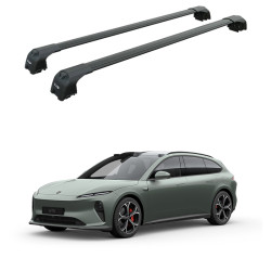 БАГАЖНИК ЗА NIO ET5 Touring 5dr Station Wagon (integrated railing) (2023-->) AERO BAR BLACK