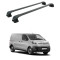 БАГАЖНИК ЗА Citroën Jumpy L1/L2/L3 (XS/M/XL - 3,4,5 fixpoint) (2016-->) AERO BAR BLACK