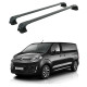 БАГАЖНИК ЗА Citroën Spacetourer L1/L2/L3 (XS/M/XL - 3.4.5 fixpoint) (2016-->) AERO BAR BLACK