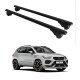 БАГАЖНИК ЗА Cupra Ateca 5d (railing) (2016-->) ALU REILING BLACK