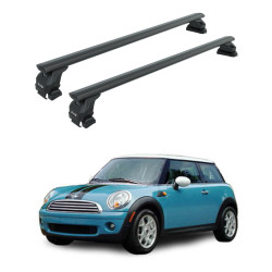 Багажник за Mini Cooper R56 3d. Hatchback (2006-->2013) AERO BARS BLACK