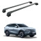 Багажник за Omoda 7 5d (I - integrated railing) (2025-->) AERO BAR BLACK
