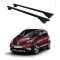 БАГАЖНИК за Renault Scenic XMOD (III.2 - railing) (2013-->2016) ALU REILING BLACK