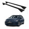 БАГАЖНИК ЗА Volkswagen Golf Variant (VIII - railing) (2020-->) ALU REILING BLACK