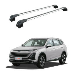 Багажник за Bestune T90 5d (integrated railing) (2024-->) AERO BAR