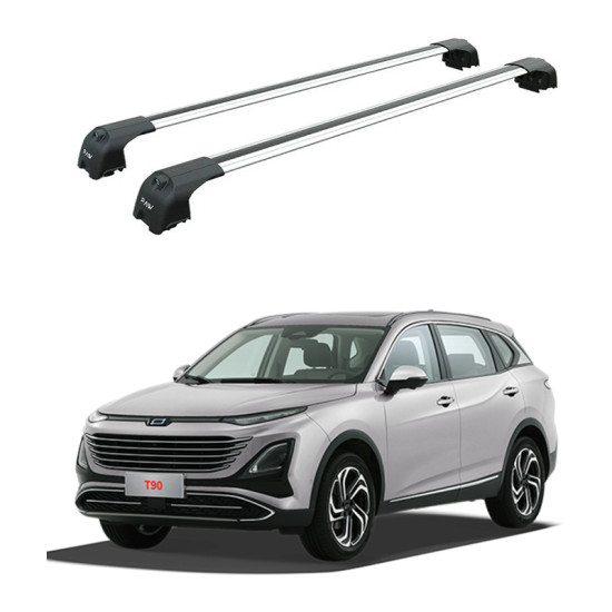 Багажник за Bestune T90 5d (integrated railing) (2024-->) AERO BAR