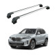 Багажник за BMW X5 5d (G05 - integrated railing) (2023-->) AERO BAR