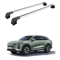Багажник за Exeed RX / Yaoguang 5dr SUV (integrated railing) (2026-->) AERO BAR