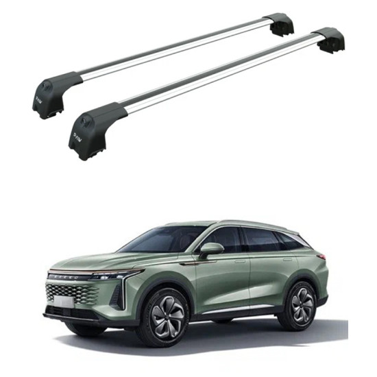 Багажник за Exeed RX / Yaoguang 5dr SUV (integrated railing) (2026-->) AERO BAR