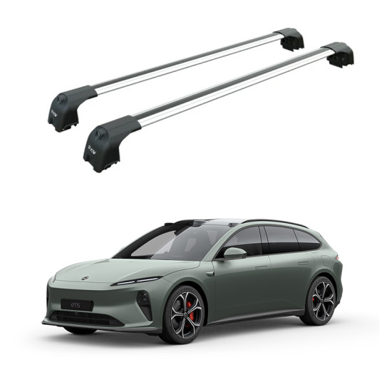 БАГАЖНИК ЗА NIO ET5 Touring 5dr Station Wagon (integrated railing) (2023-->) AERO BAR